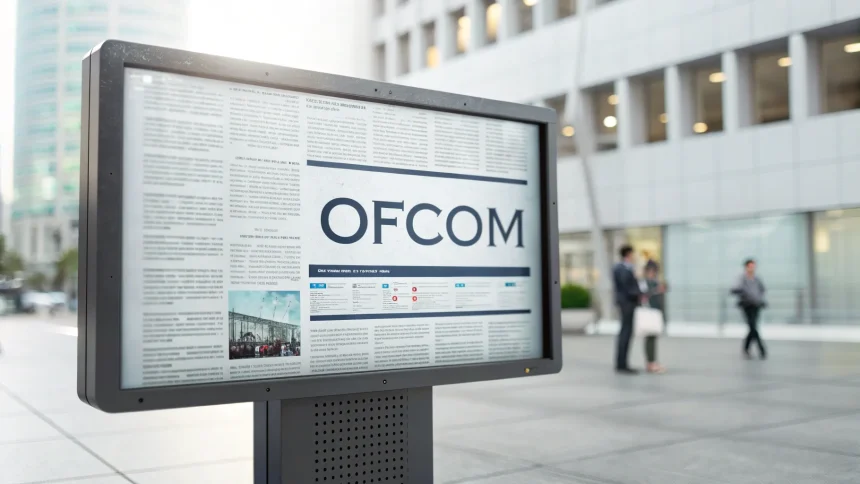 government pressure ofcom ban x uk