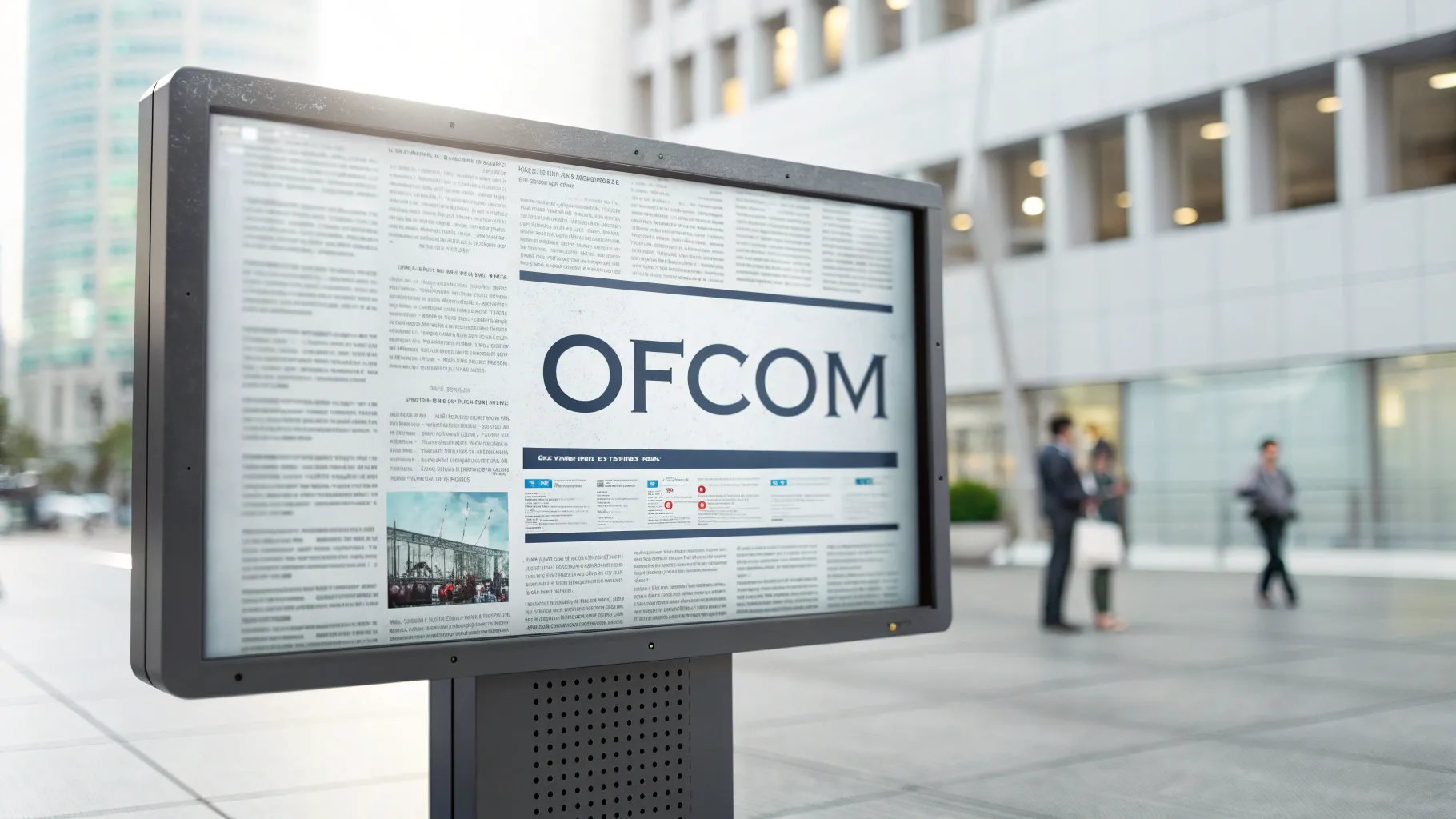 Ofcom Reception 'Use all its powers—up to and including an effective ban'—government ...