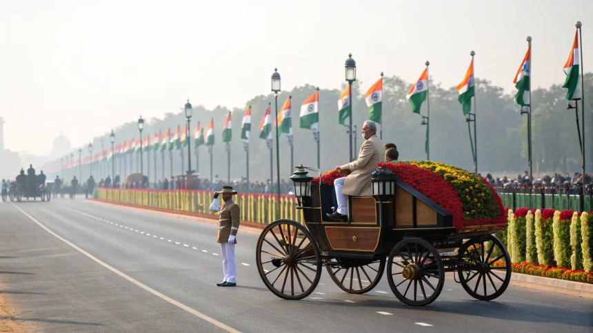 india republic day buggy tradition