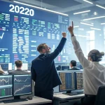 investors test markets signals