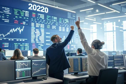 investors test markets signals