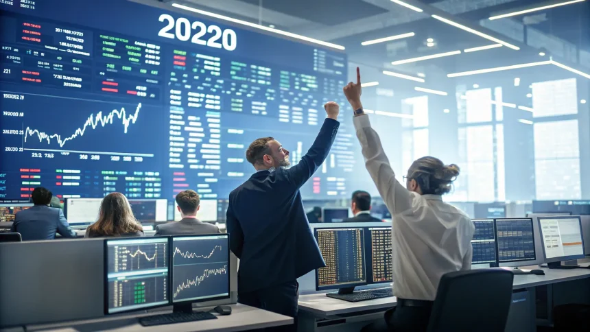 investors test markets signals