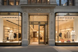 luxury retailer chapter eleven filing