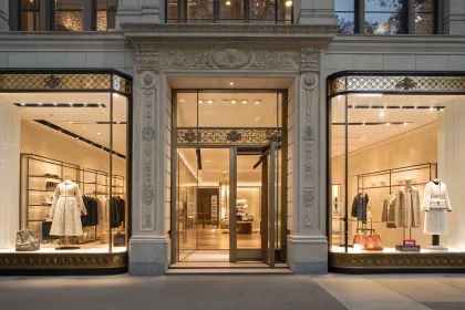 luxury retailer chapter eleven filing