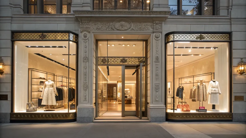 luxury retailer chapter eleven filing