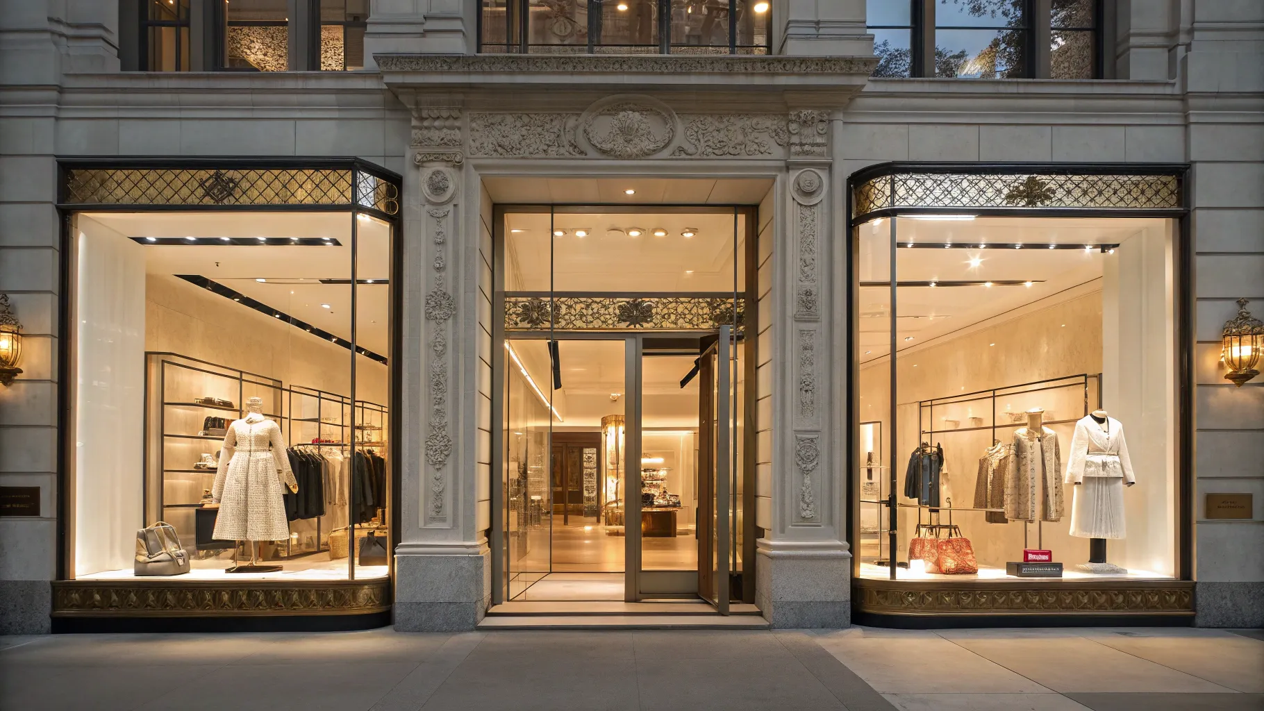 luxury retailer chapter eleven filing