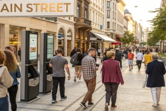 main street cryptocurrency exposure adoption