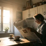 morning news briefing routine decisions