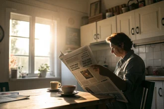 morning news briefing routine decisions