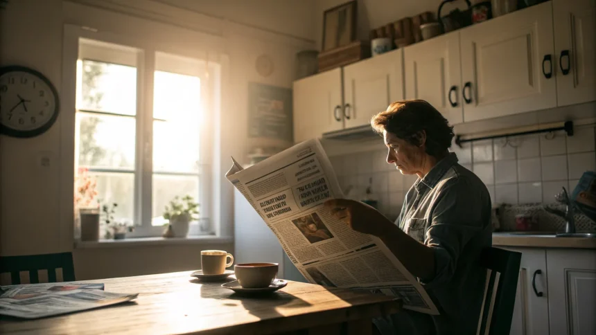 morning news briefing routine decisions