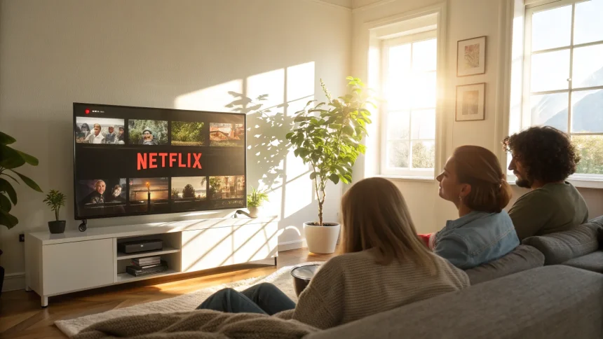 netflix adding video pods exclusive rights