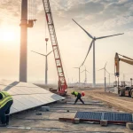 new energy plant construction timeline