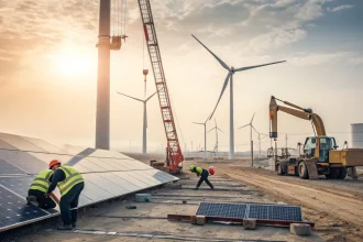 new energy plant construction timeline