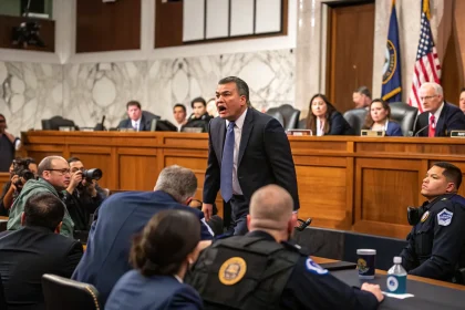 senate clash immigration enforcement