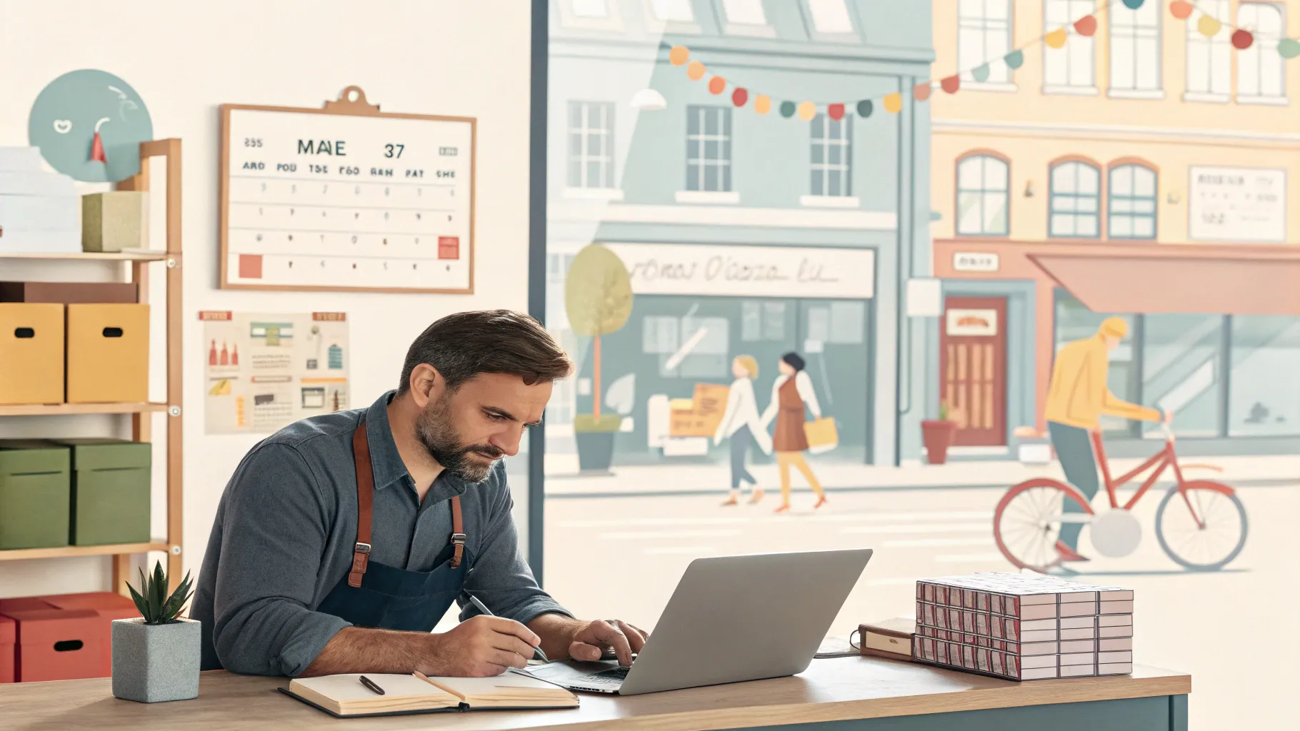 small business adaptation economic impact