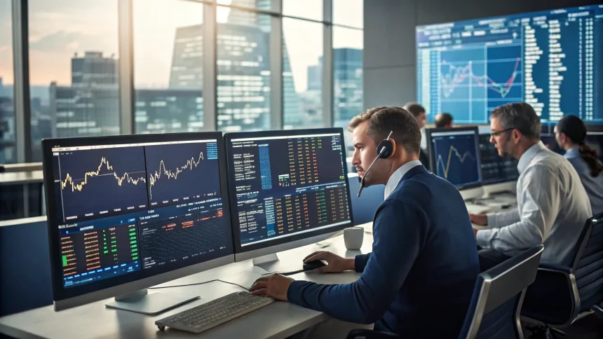 stocks posting largest midday moves