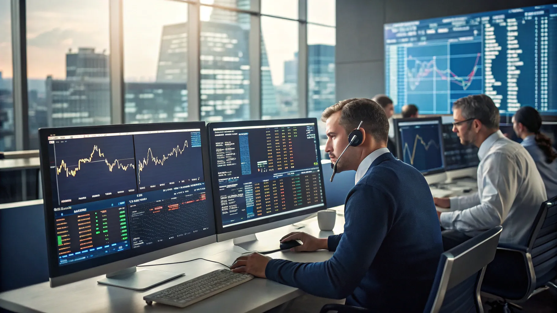 stocks posting largest midday moves