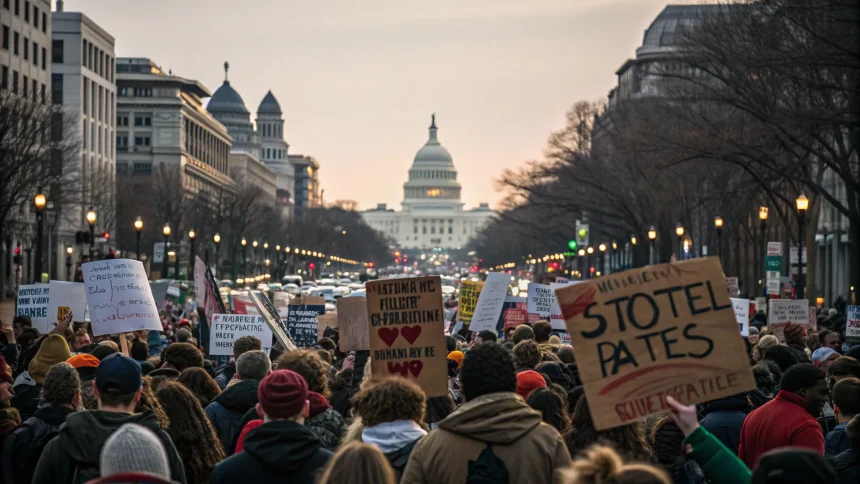 us venezuela operation protests erupt