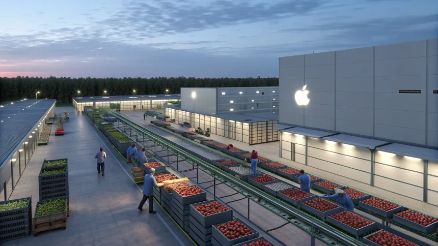 apple supply chain ai silence