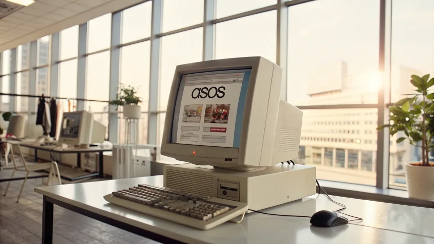 asos founder ownership exit timing