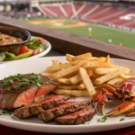 bay area flavors super bowl stadium