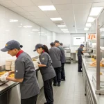 california minimum wage fast food impact