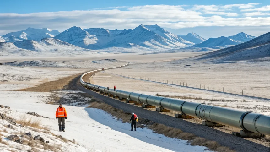 canada wyoming oil pipeline revived