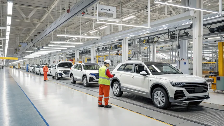 chery acquires nissan south africa plant