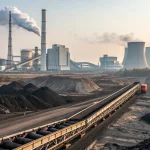 china coal production record cleaner power