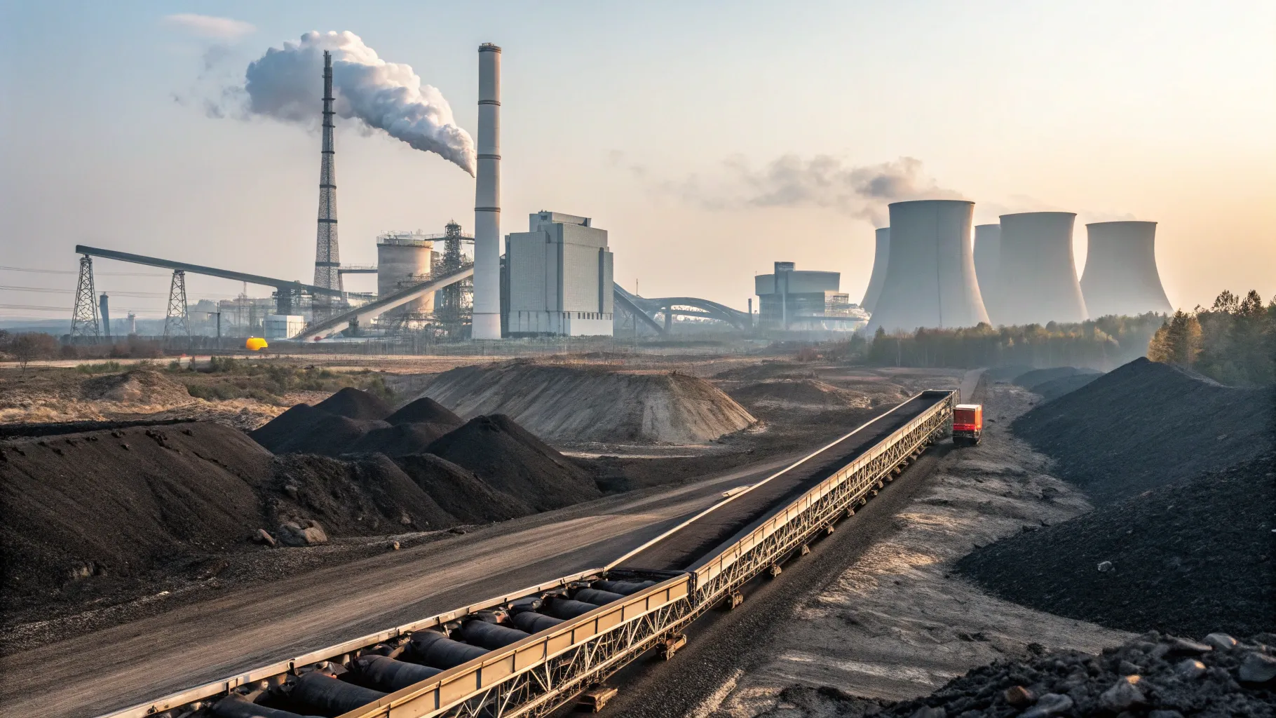 china coal production record cleaner power