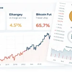 crypto etfs see outflows amid slump