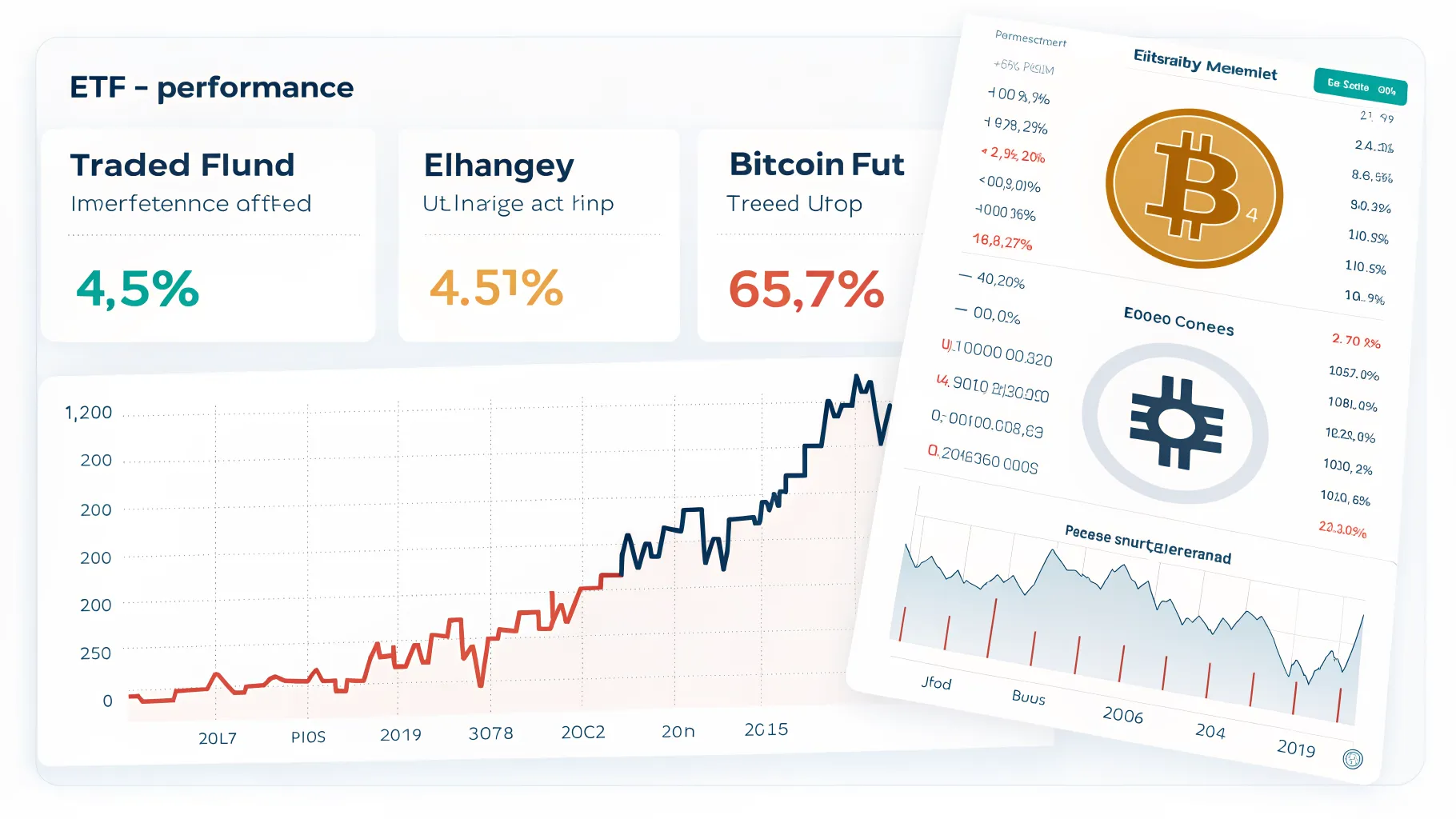 crypto etfs see outflows amid slump