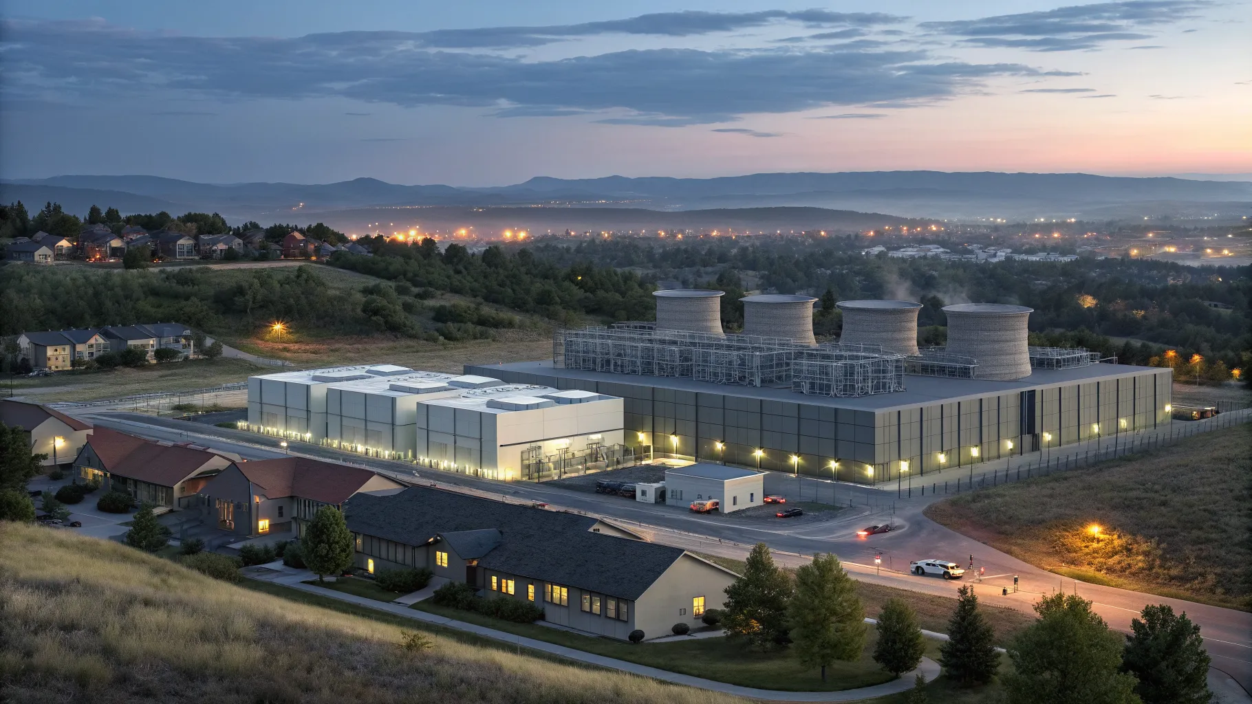 data center local planning tensions