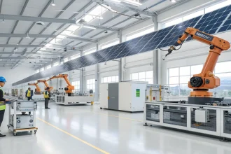 factories industrial shift executives pilot