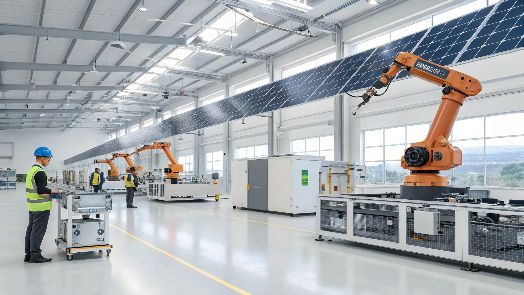 factories industrial shift executives pilot