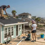 hurricane helene north carolina rebuilding efforts