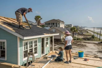 hurricane helene north carolina rebuilding efforts