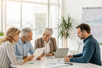 investors reassess risk return paths