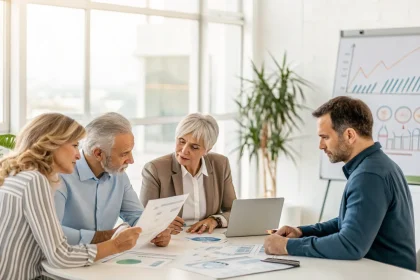 investors reassess risk return paths