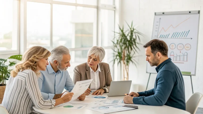 investors reassess risk return paths