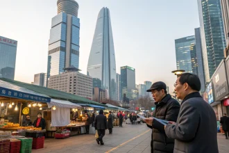 korean dollar bond local market