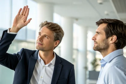 leaders use silence regain control