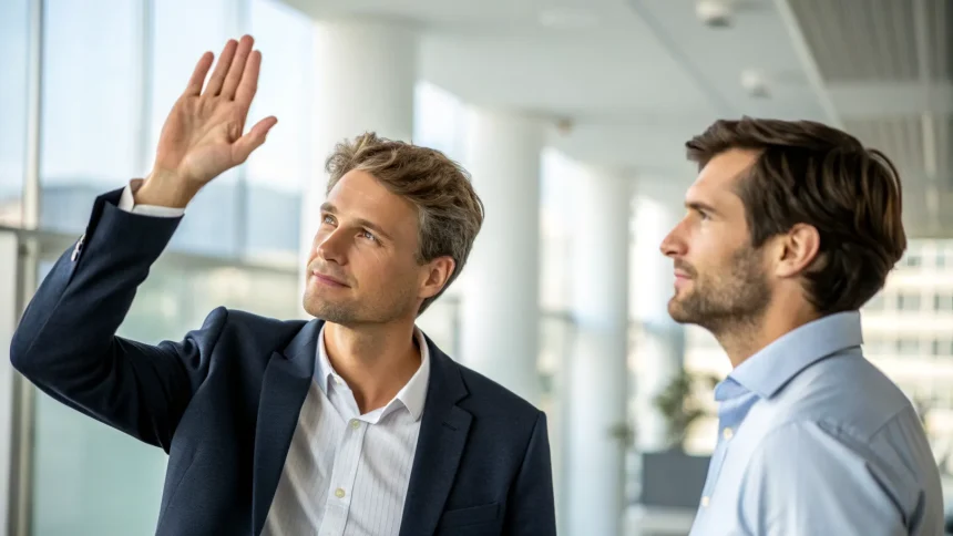 leaders use silence regain control