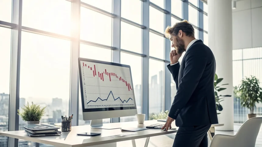 mks beats forecasts shares drop