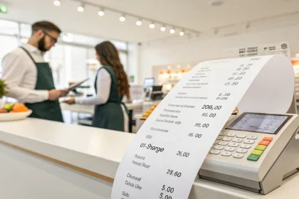 new charge transparency receipt debate