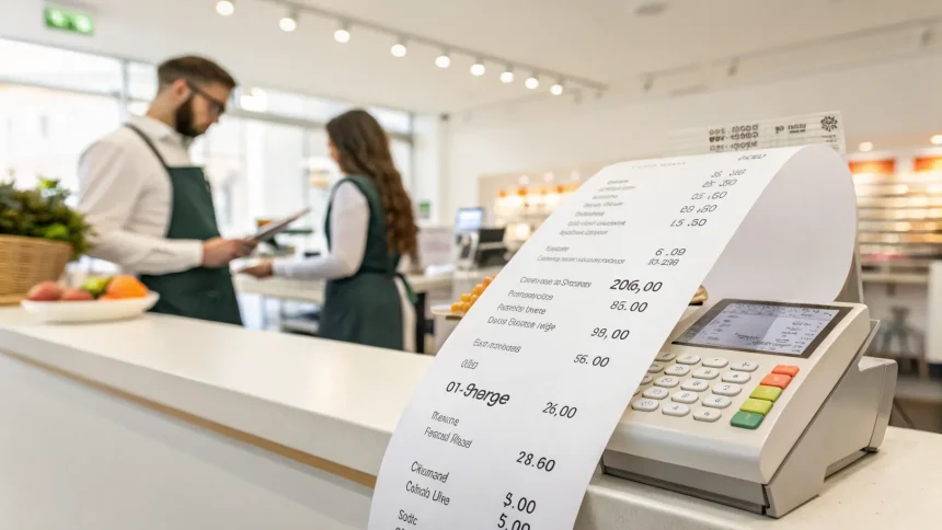 new charge transparency receipt debate