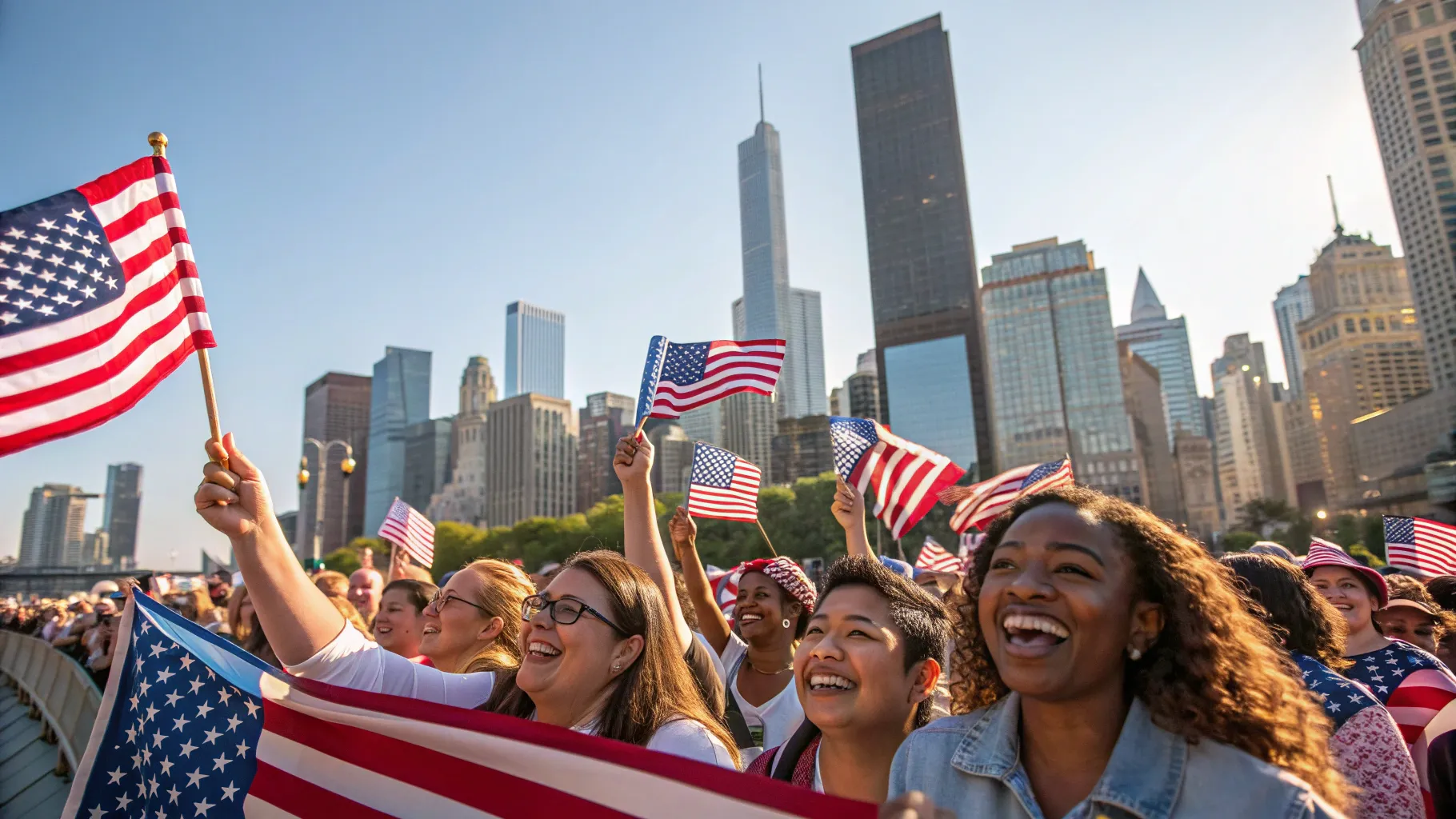 optimistic forecast for american economy