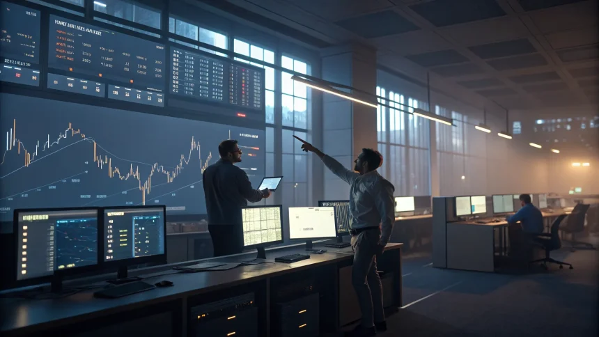 premarket movers signal volatile session