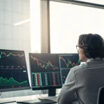 stocks swing wildly after hours trading