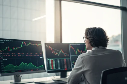 stocks swing wildly after hours trading